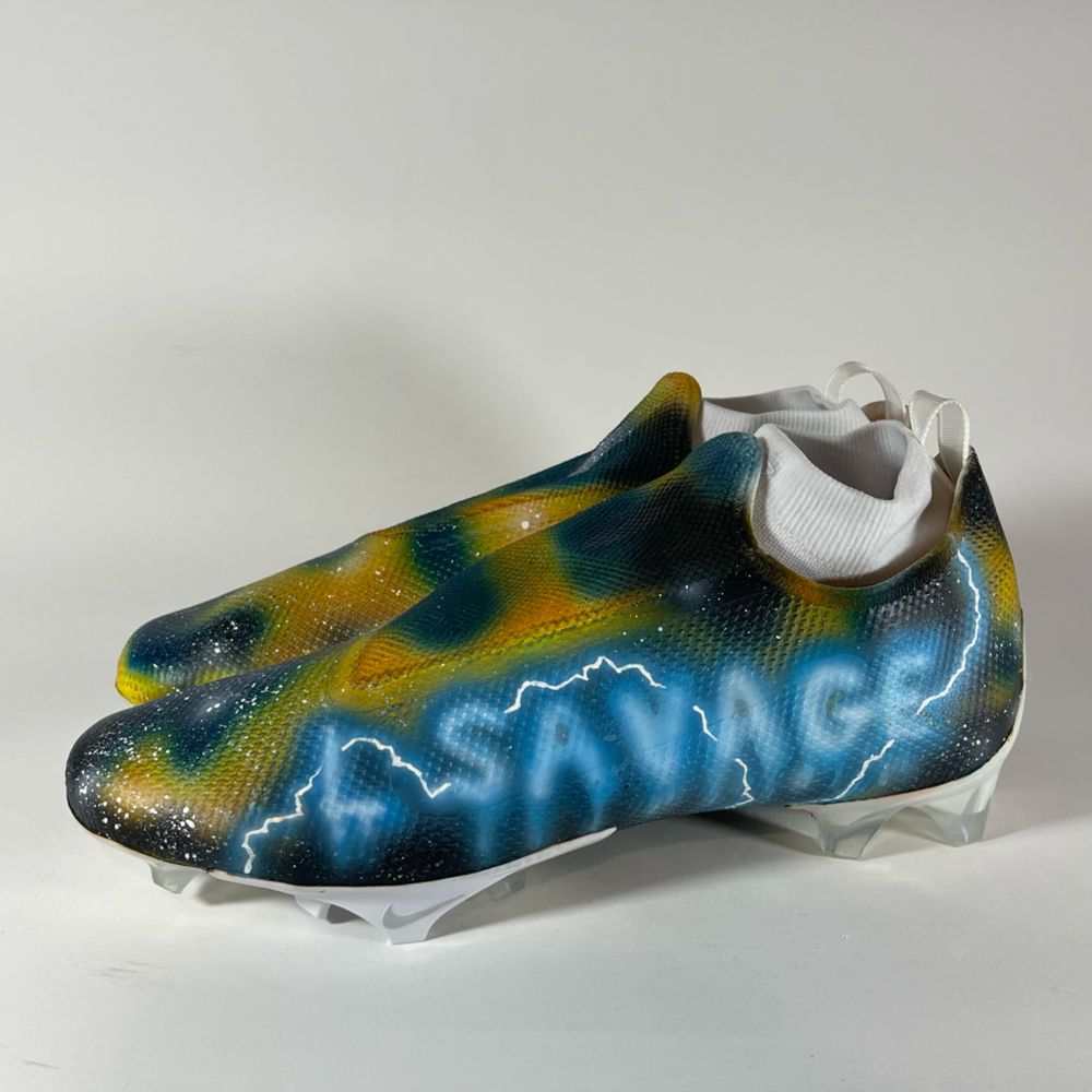 NIKE CUSTOM VAPOR EDGE PRO 360 MEN FOOTBALL SZ 14 CLEATS AO8277-108